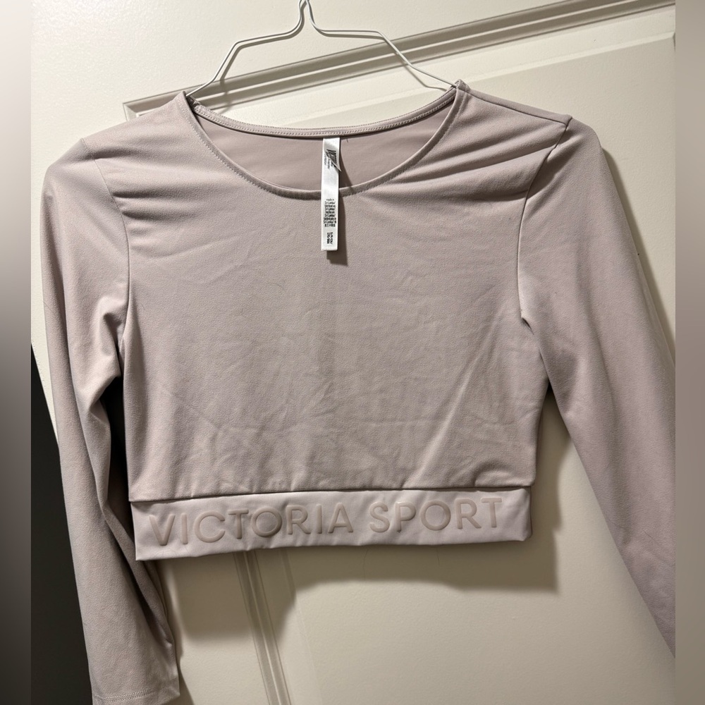 Victorias Secret Activewear Cropped Tee